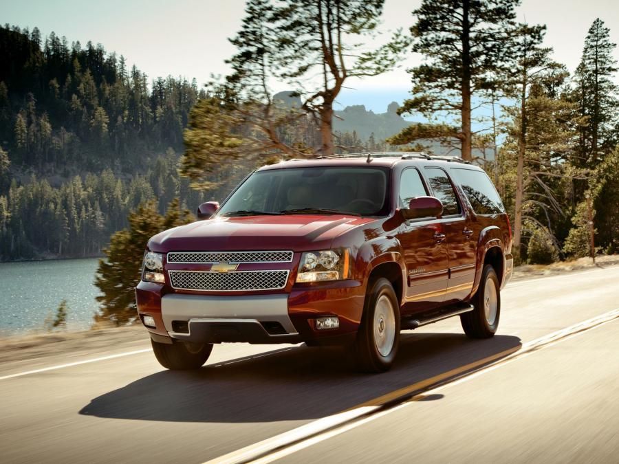 Chevrolet Suburban Z71 '2007
